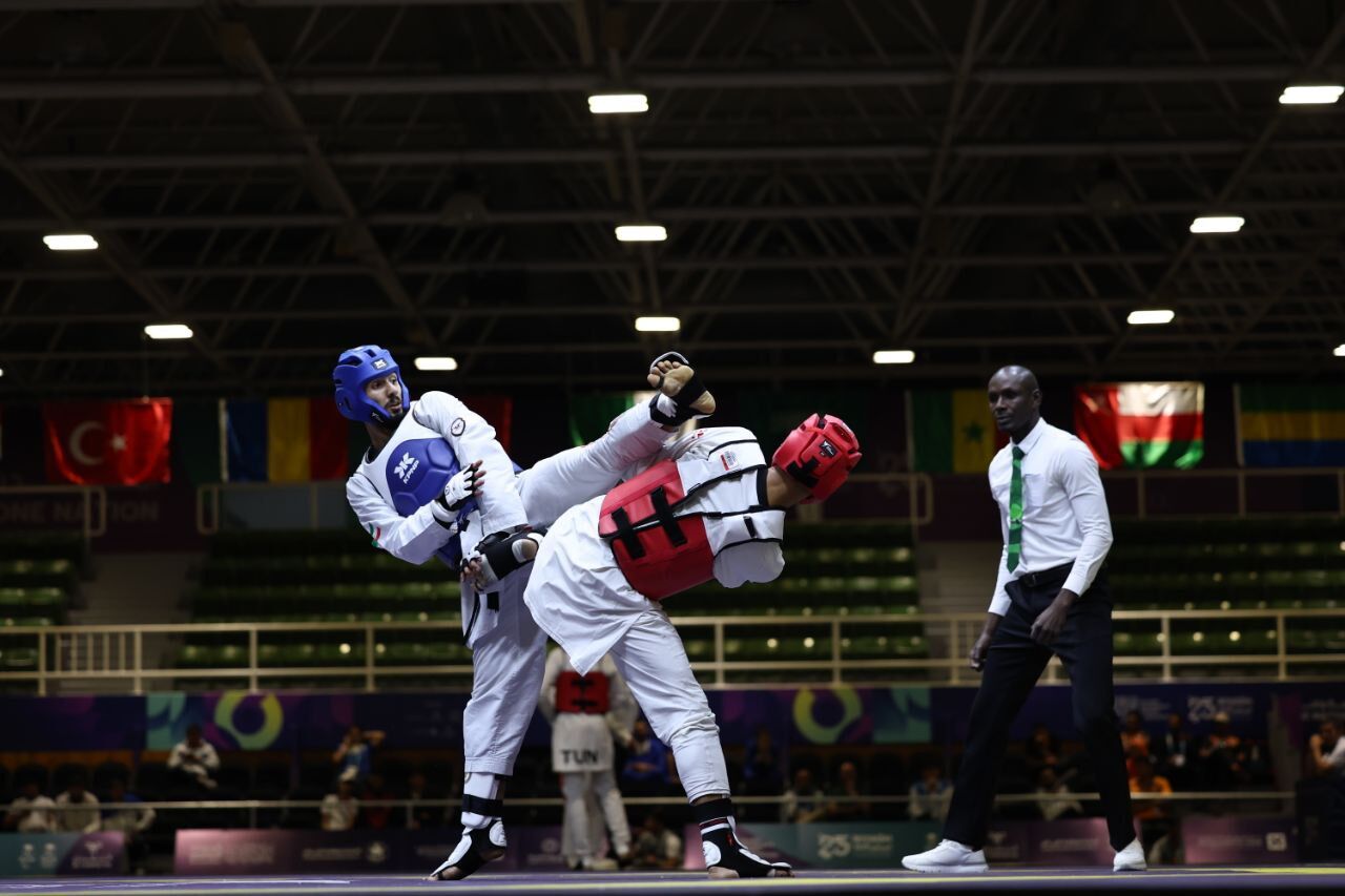 نتایج روز پایانی تکواندوکاران ایران در بازیهای کشورهای اسلامی ریاض