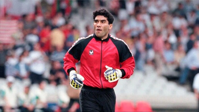 حماسه زانوی مصدوم؛ عابدزاده و سیو تاریخی مقابل آمریکا فاش شد