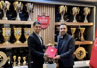 بازگشت محسن خلیلی به پرسپولیس در نقش معاون ورزشی بازگشت محسن خلیلی به پرسپولیس در نقش معاون ورزشی