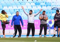 خسروی طلای پارادوومیدانی را برای ایران کسب کرد و از سیامند رحمان یاد کرد