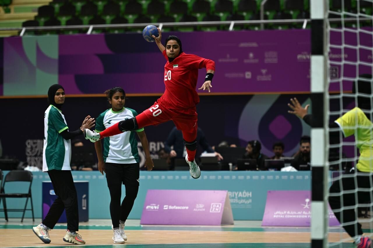 صعود تاریخی تیم ملی هندبال بانوان ایران به نیمهنهایی بازیهای همبستگی کشورهای اسلامی