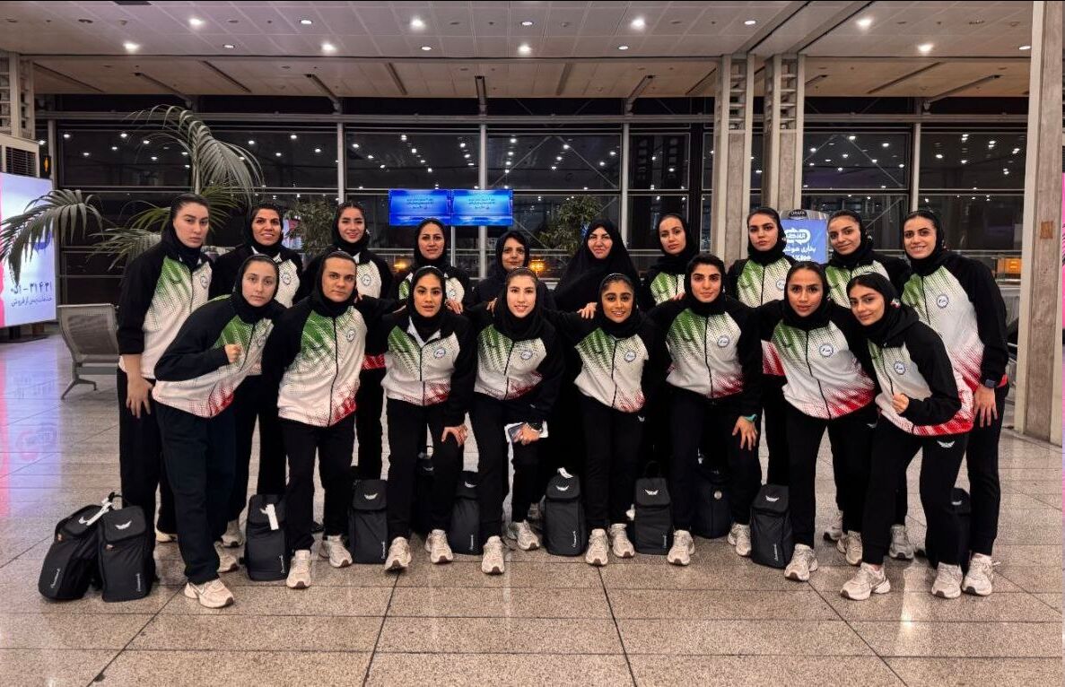 پیروزی قاطع تیم ملی کبدی بانوان ایران مقابل لهستان در آغاز رقابت‌های جهانی