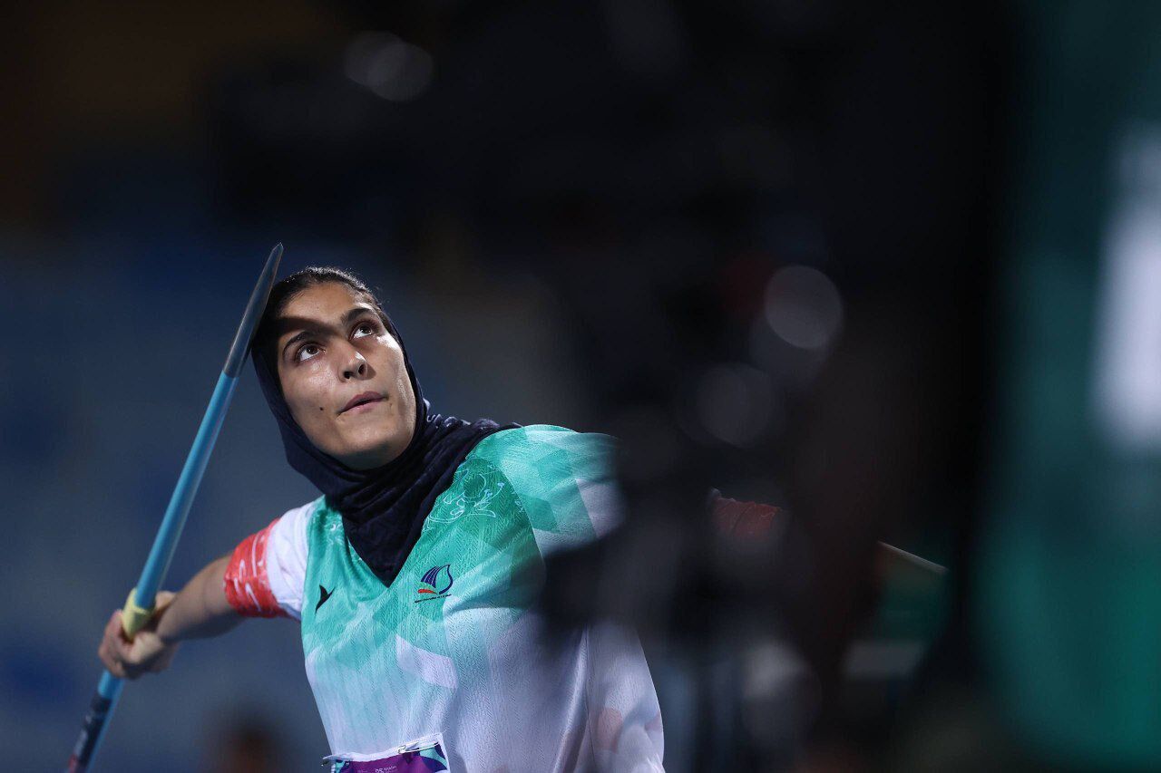 نتیجه پرتاب نیزه بانوان؛ نجفی چهارم شد، کوچکاروا قهرمان