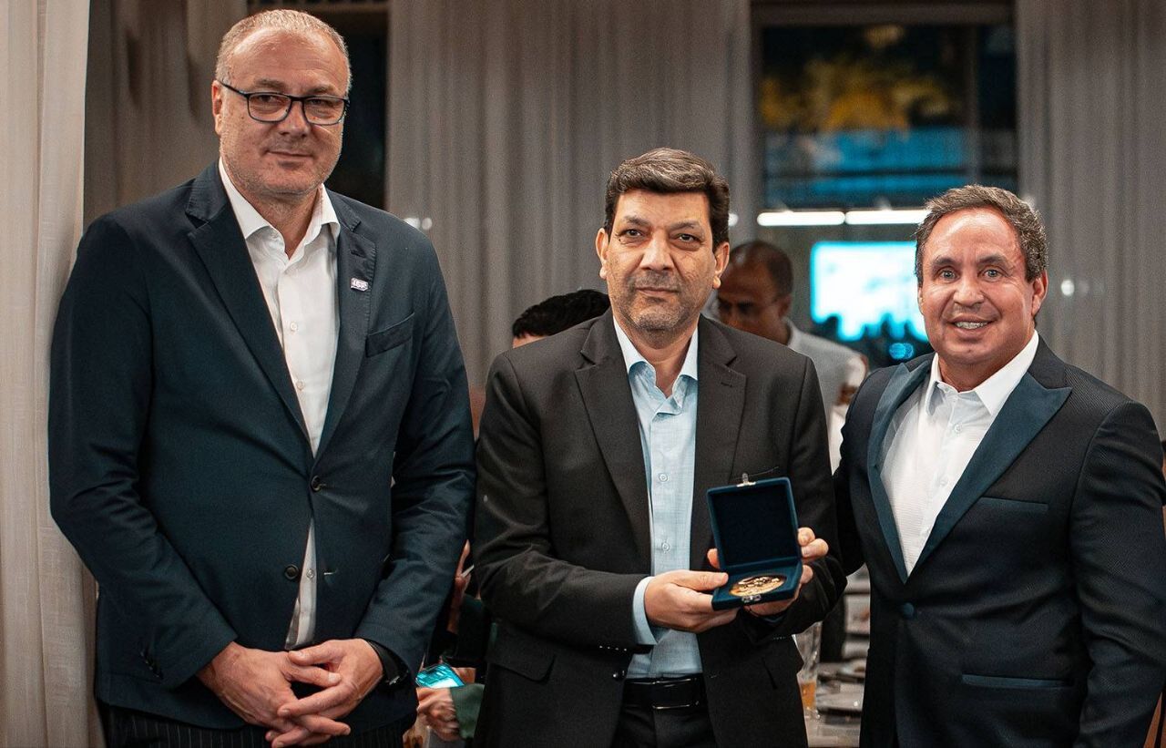 گفت‌وگوی مسئولان ورزش دانش‌آموزی ایران و برزیل در ضیافت شام برازیلیا