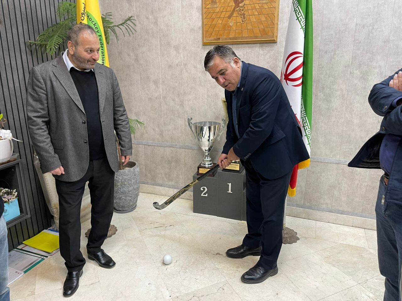 استقلال وارد هاکی ایران شد و آکادمی ویژه خود را در آزادی تأسیس کرد