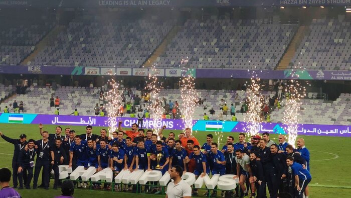 شکست ایران در سایه شادی ازبکستان برای کسب جام العین