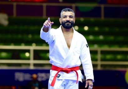 دو نشان برنز برای جوجیتسو ایران در روز پررقابت ریاض