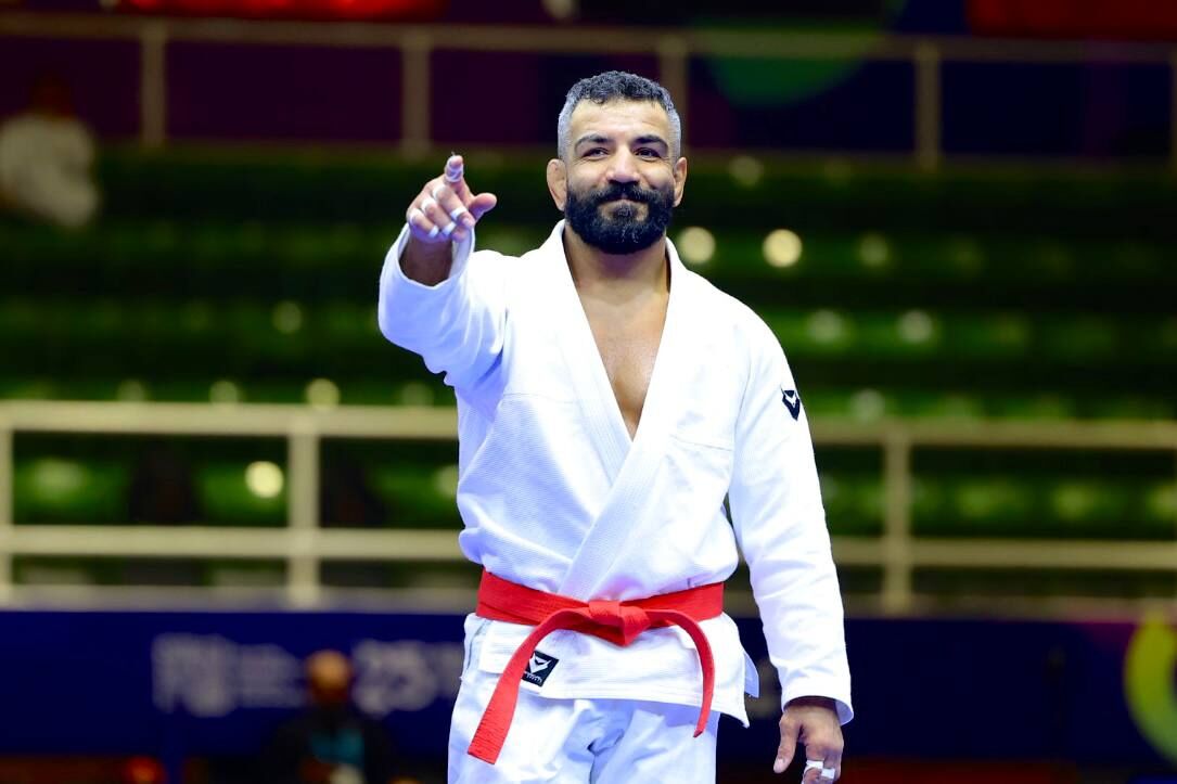 دو نشان برنز برای جوجیتسو ایران در روز پررقابت ریاض