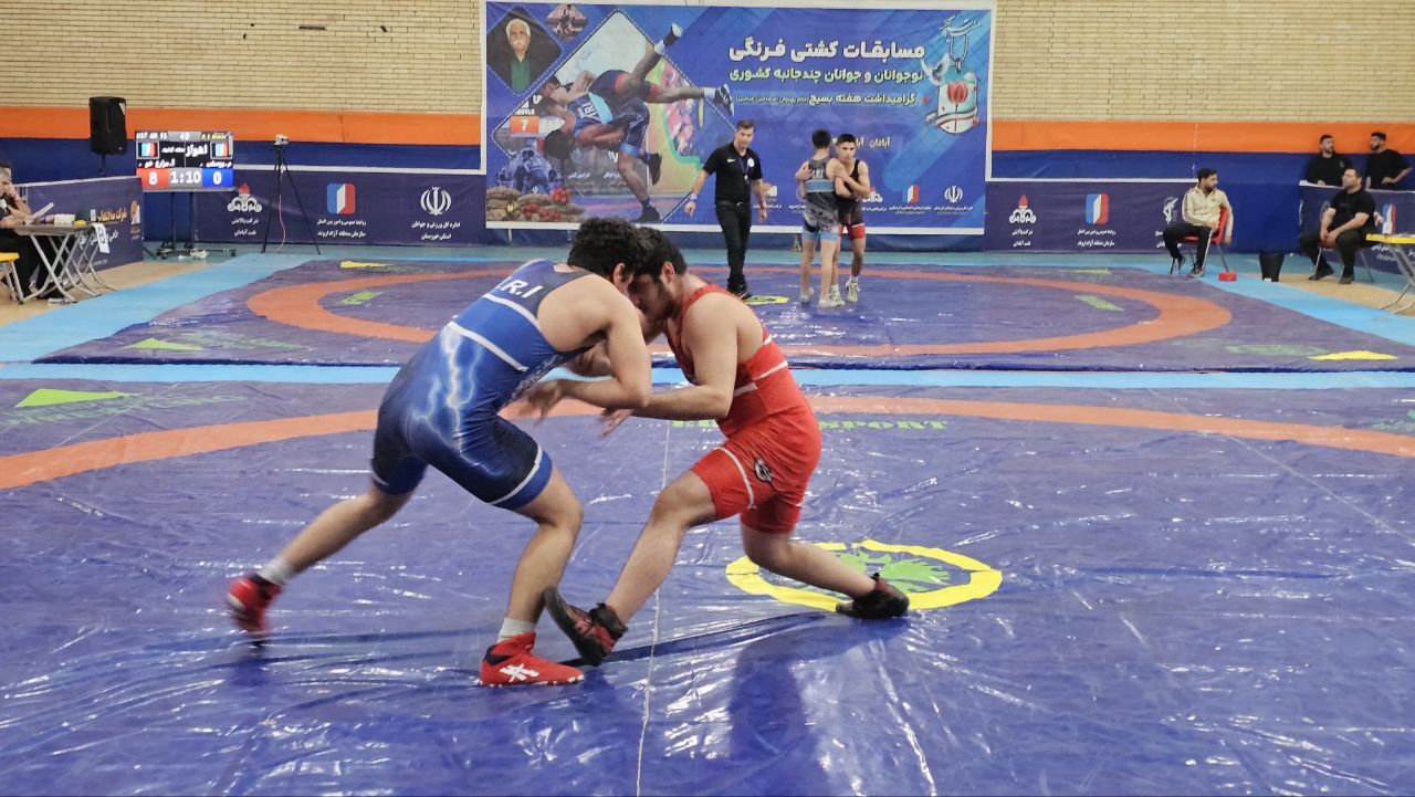 آبادان میزبان کارزار بزرگ فرنگی نوجوانان و جوانان با رقابت نزدیک استانها