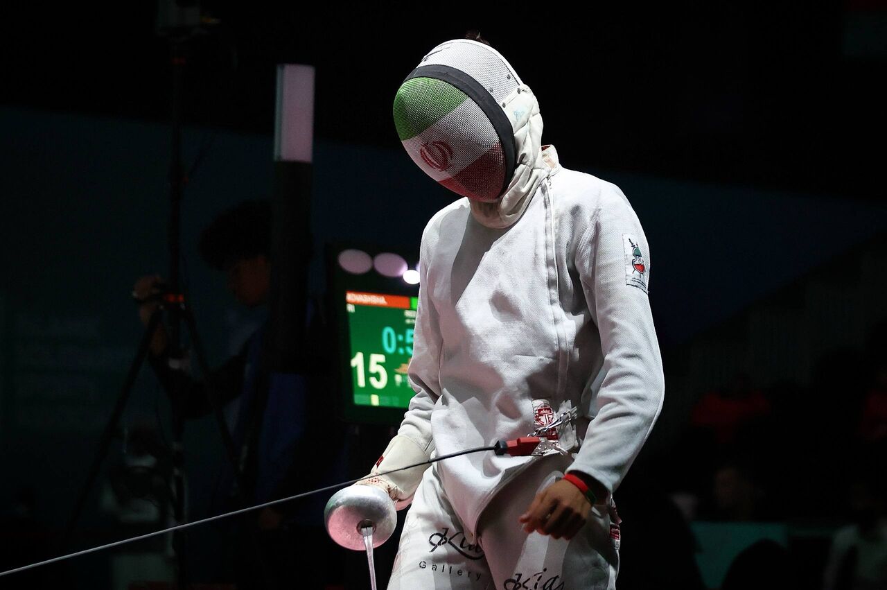 ثبت نخستین مدال شمشیربازی ایران با درخشش اپه مردان در ریاض