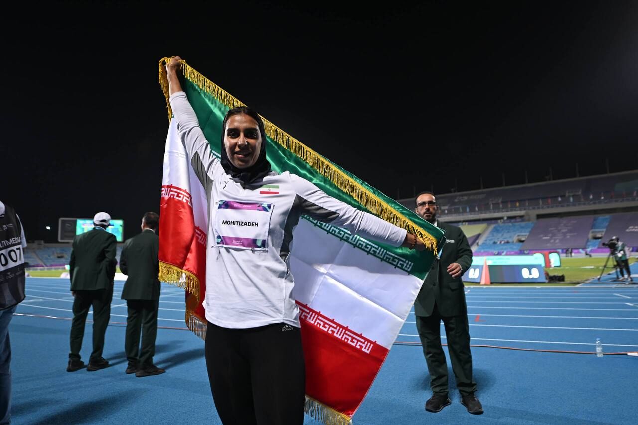 محیطی‌زاده با رکوردشکنی قهرمان ریاض شد؛ وعده مدال‌های بیشتر در راه مالزی