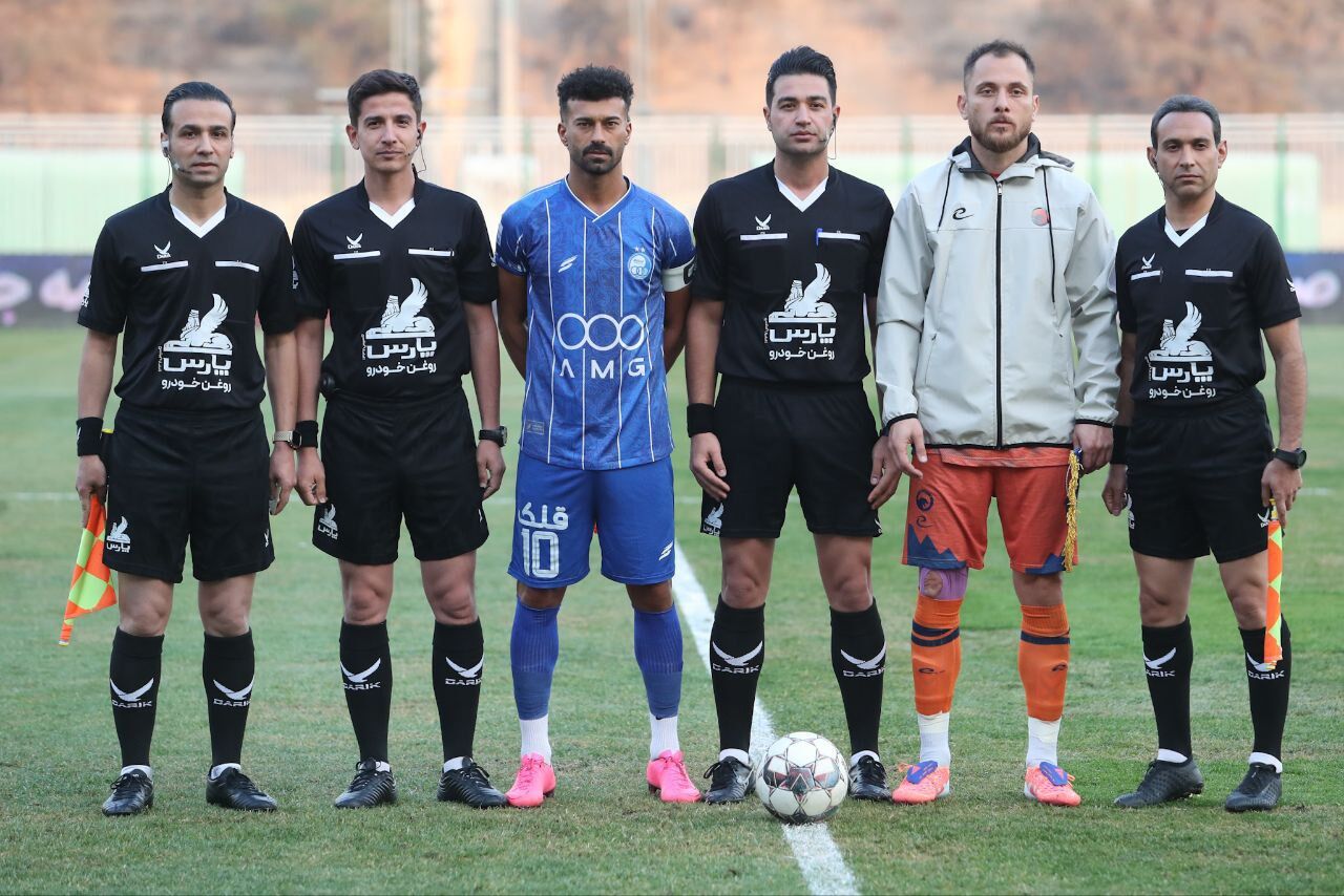 تحلیل تازه از قضاوت بحث‌برانگیز؛ ارزیابی عملکرد داور جوان در جدال استقلال و پادیاب