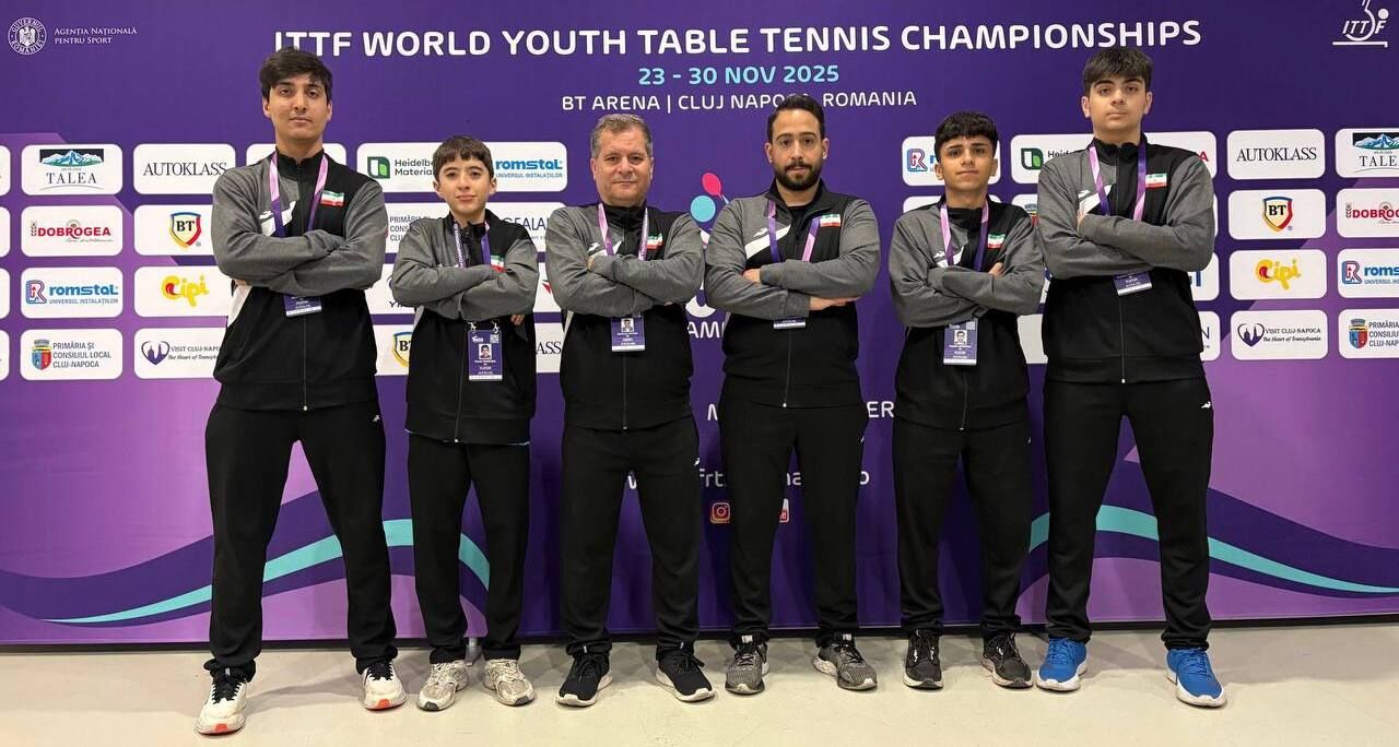 قرعه استراحت برای نوجوانان تنیس ایران؛ یک قدم تا مدال جهانی!