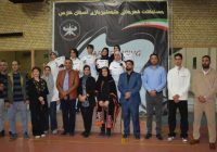 ستارگان شمشیربازی دختران فارس درخشیدند – قهرمانی رزا اسدی و زهرا خیراندیش در شیراز