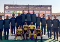 قله‌نشینی سپاهان در پایان لیگ برتر دوچرخه‌سواری با ۹ مدال در پیست آزادی