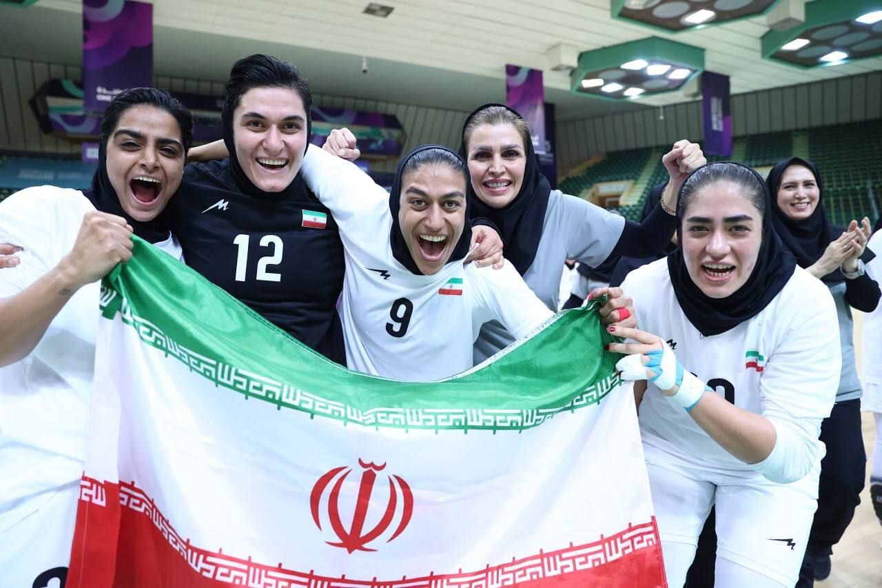 بانوان ایران تاریخ‌سازی کردند / ۳۸ درصد طلاهای ریاض را دختران گرفتند