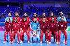 نمایش جسورانه ایران برابر برزیل در گام نخست جام جهانی فوتسال زنان نمایش جسورانه ایران برابر برزیل در گام نخست جام جهانی فوتسال زنان