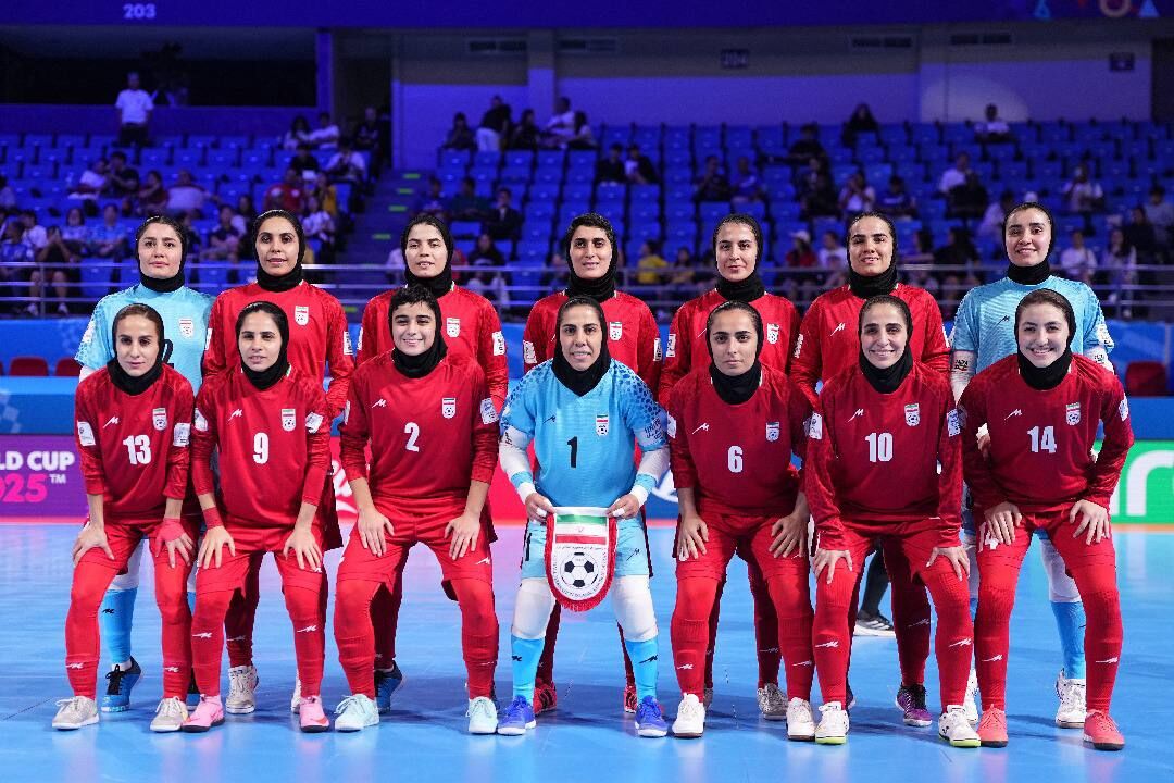 نمایش جسورانه ایران برابر برزیل در گام نخست جام جهانی فوتسال زنان