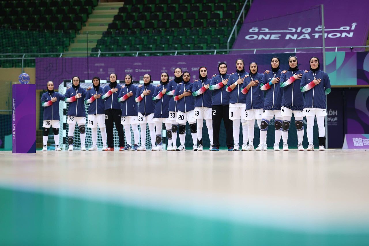 ملی‌پوشان هندبال بانوان در مسیر آماده‌سازی برای حضور در میدان جهانی