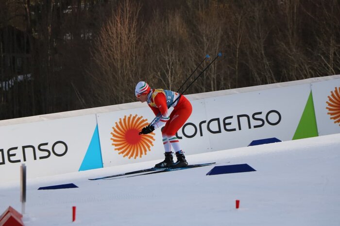 تمرین روزانه ۵۰ کیلومتری سمانه بیرامی در فنلاند / الهام‌بخش نسل جدید در المپیک زمستانی