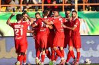 صدرنشینی موقت پرسپولیس با پیروزی ۲ بر ۱ مقابل شمس‌آذر در لیگ برتر