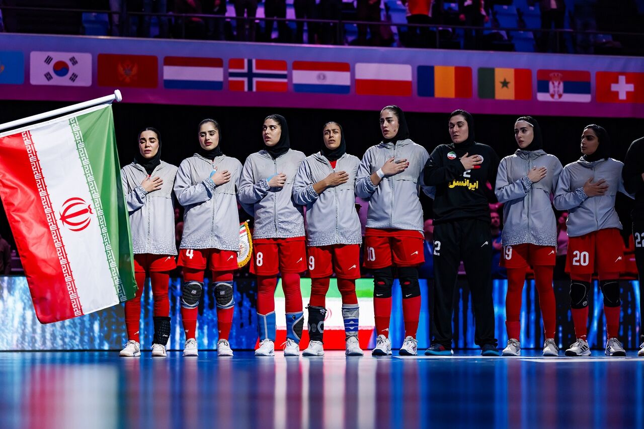هندبال زنان ایران مغلوب قدرت مجارستان شد / دیدار بعدی دوشنبه برابر سنگال