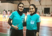 زنان ایرانی در قلب جام جهانی! فتحی و ناظمی داوران دیدار اسپانیا – مراکش شدند