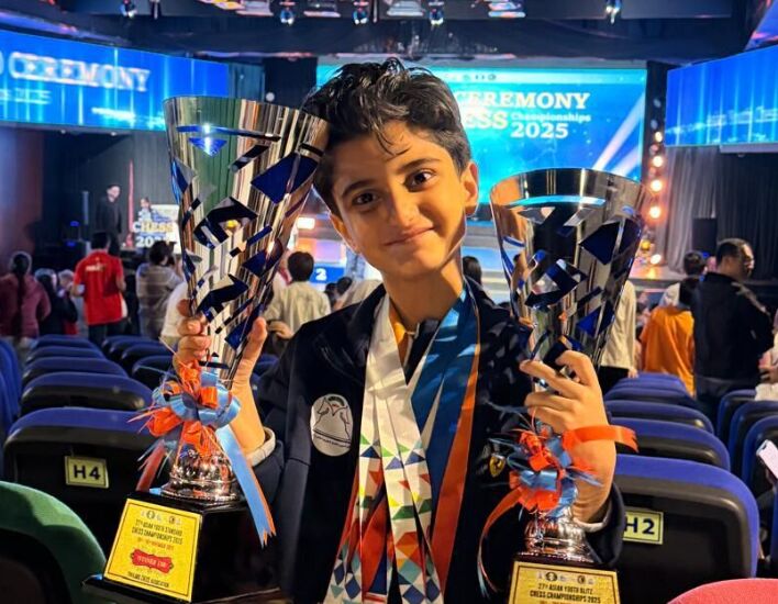 اقتدار کم‌سن‌وسال‌های شطرنج ایران در آسیا با طلایی‌های پیاپی و قهرمانی برق‌آسا