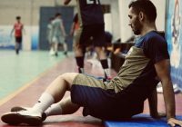 تساوی خانگی پالایش نفت اصفهان مقابل پالایش نفت بندرعباس در هفته شانزدهم لیگ برتر فوتسال