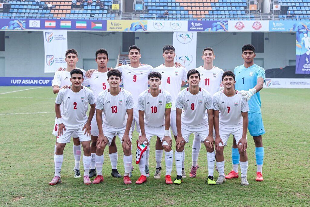 تیم نوجوانان ایران مقابل هند از صعود به مرحله نهایی جام ملت‌های زیر ۱۷سال آسیا بازماند