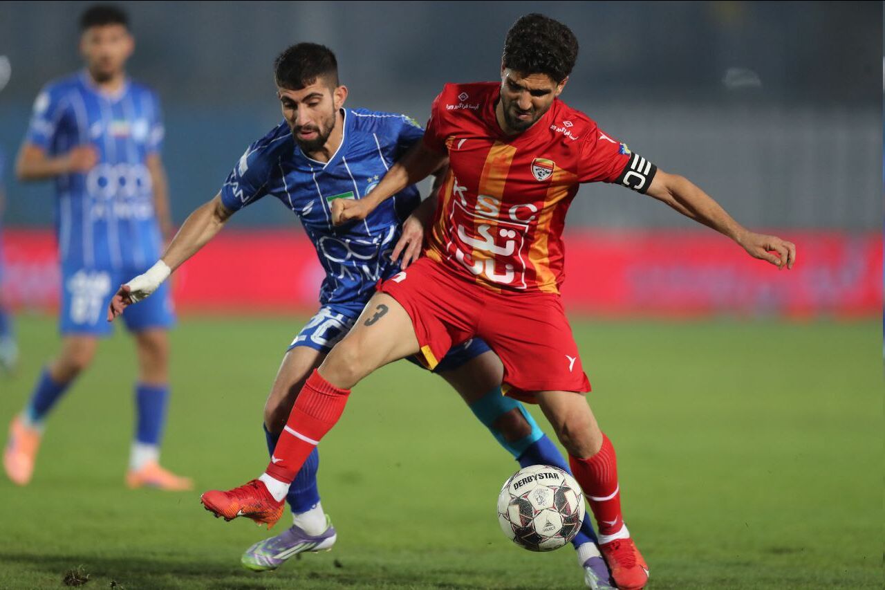 انصاری: باخت فولاد تقصیر من بود، عذرخواهی می‌کنم