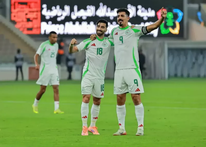 حمله رنار به رکورد؛ عربستان در پی شکست دادن الجزایرِ مصدوم در دیداری تدارکاتی