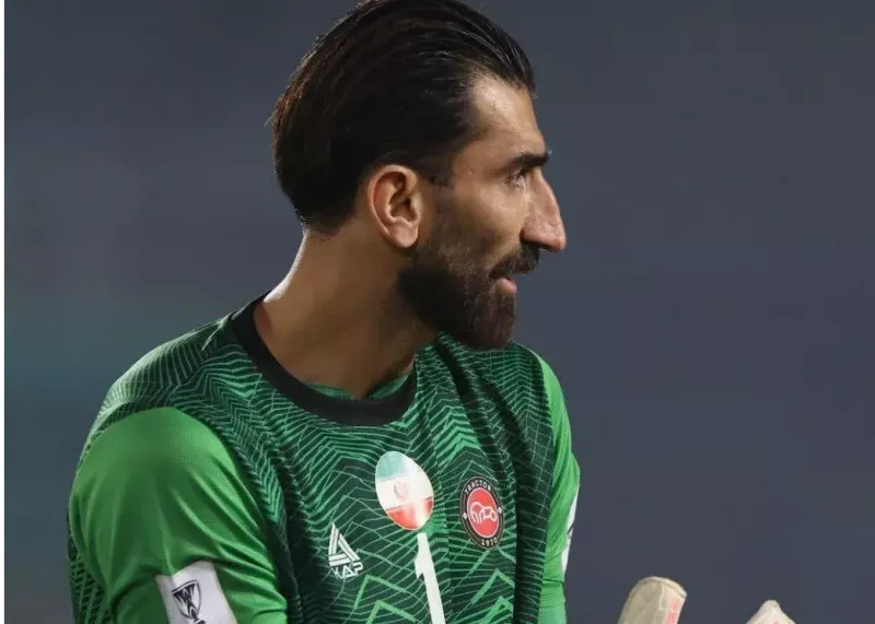 بیرانوند بهترین گلر لیگ نخبگان آسیا؛ تراکتور خارج از خانه پیروز شد