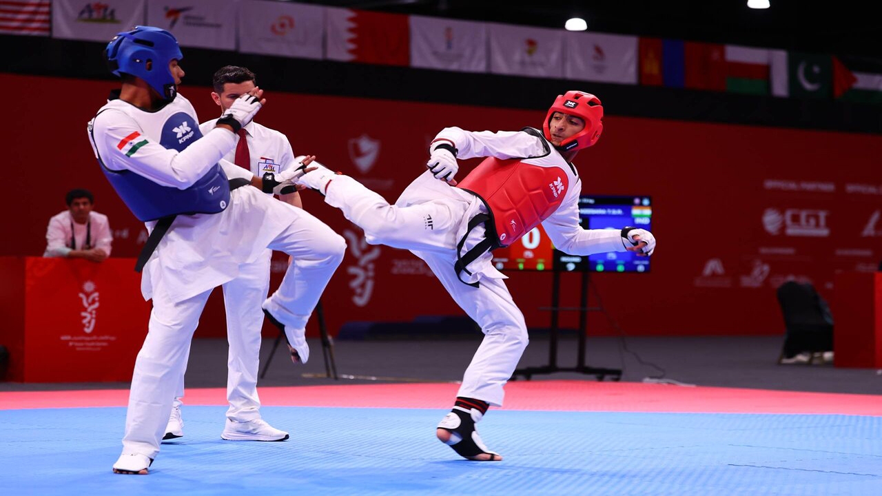 آغاز رقابت ۱۴۴ ستاره تکواندو جهان در بازی‌های کشورهای اسلامی عربستان