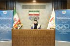 ثبت نام دوباره فرزانه فصیحی برای حضور در کمیسیون ورزشکاران کمیته ملی المپیک
