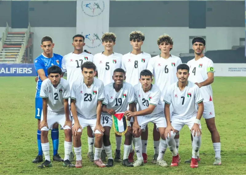 مصاف نوجوانان ایران با فلسطینی سرشار از استعدادهای بین‌المللی