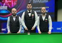 نمایندگان اسنوکر ایران در عمان رقبای خود را شناختند و آماده شروع مرحله جهانی شدند