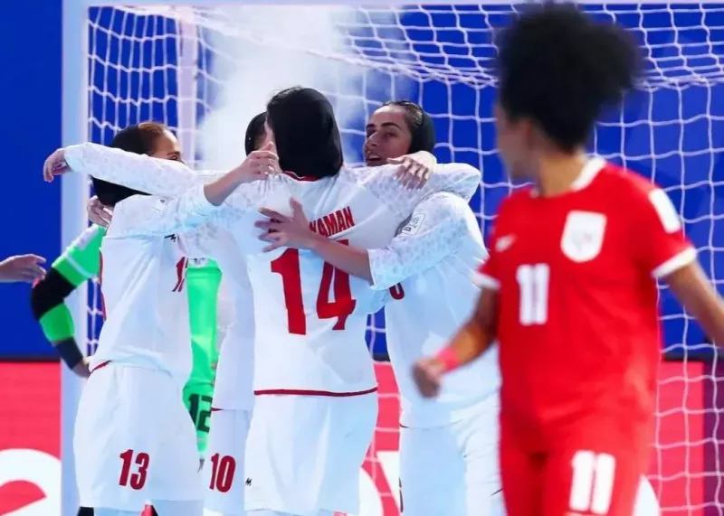 امید بزرگ فوتسال بانوان ایران برای عبور از ایتالیا در جدال تعیین‌کننده