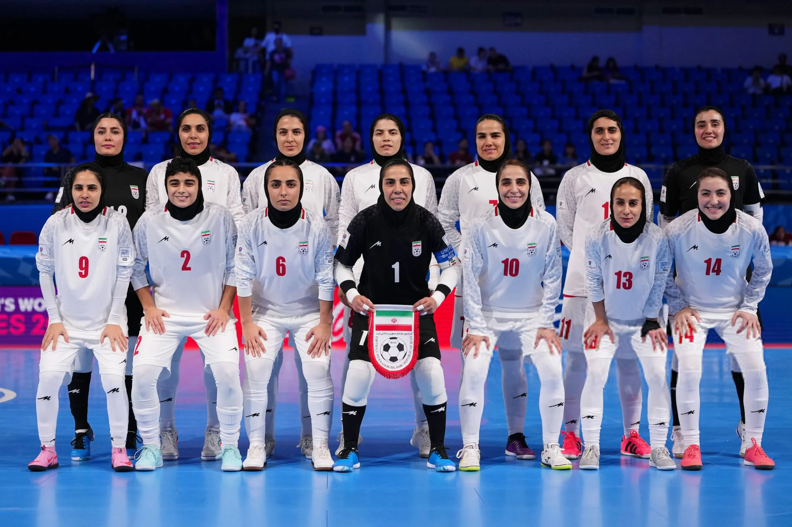 نبرد حساس دختران ایران و پاناما در جام جهانی زنان با گل‌های اولیه ایران