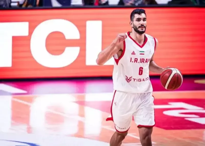ترکیب تیم ملی بسکتبال پیش از مصاف با عراق تغییر کرد غیبت امینی مسیر تازه‌ای ساخت