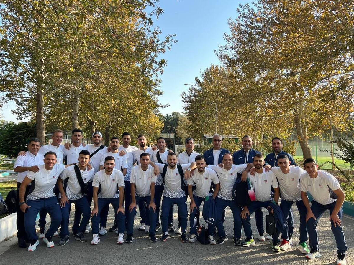 آغاز مأموریت فوتسالیها در ریاض؛ تیم ملی ایران نخستین کاروان ورزشی حاضر در بازیهای کشورهای اسلامی شد