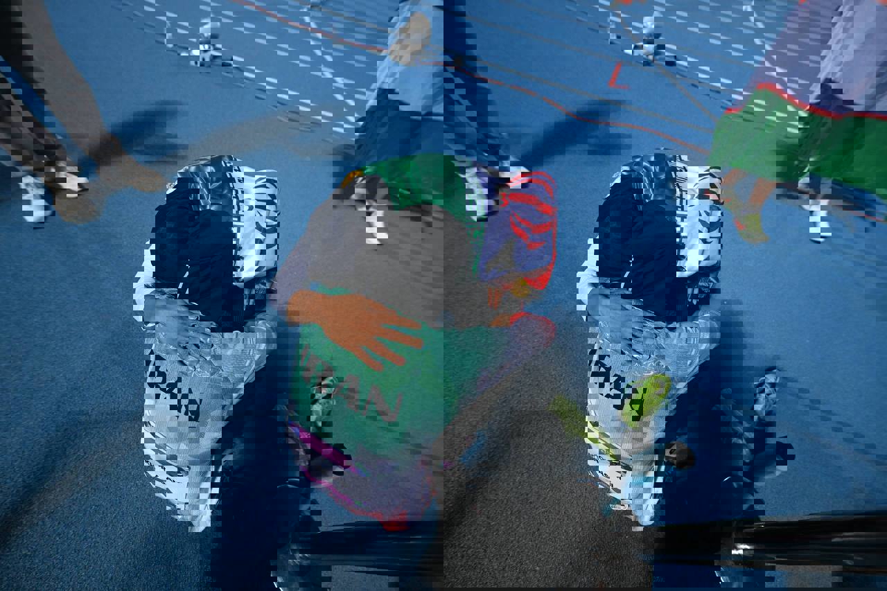 طلای درخشان محیطی‌زاده در هفت‌گانه؛ شکست رکورد شخصی و ثبت یکی از ۳ رکورد برتر تاریخ ایران