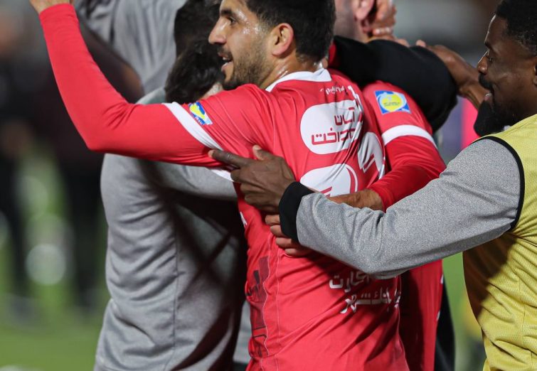 برد پرسپولیس در قاب تصاویر؛ شمس آذر مغلوب شد