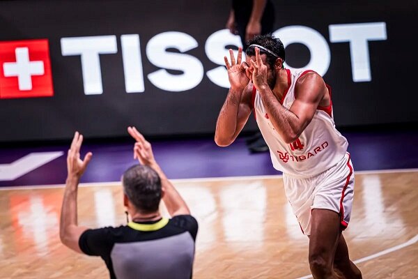 تیم ملی بسکتبال ایران در مسیر صدرنشینی با چالش یک غایب مهم