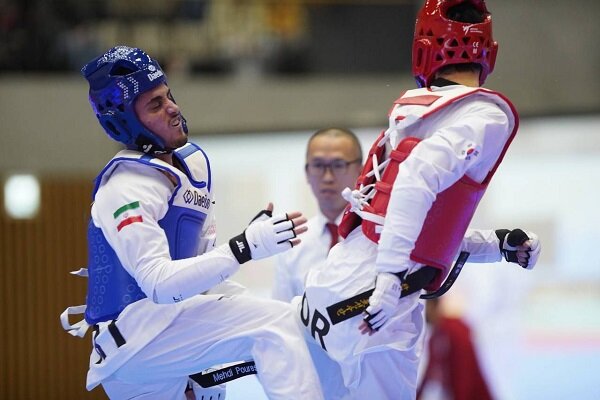 مهدی پوراسماعیل راهی نیمه نهایی تکواندو المپیک ناشنوایان شد