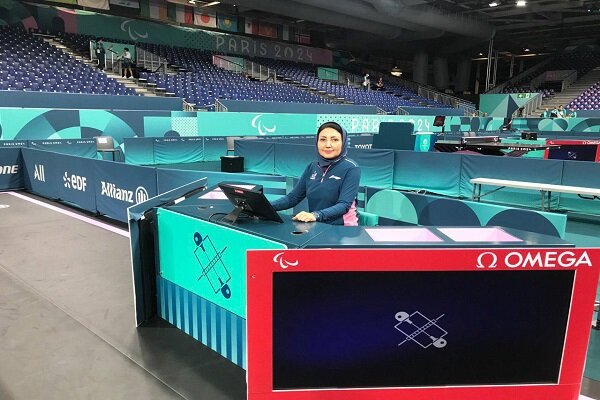 سیمین رضایی کمک سرداور ایران در رقابت‌های پاراآسیایی ناگویا خواهد بود