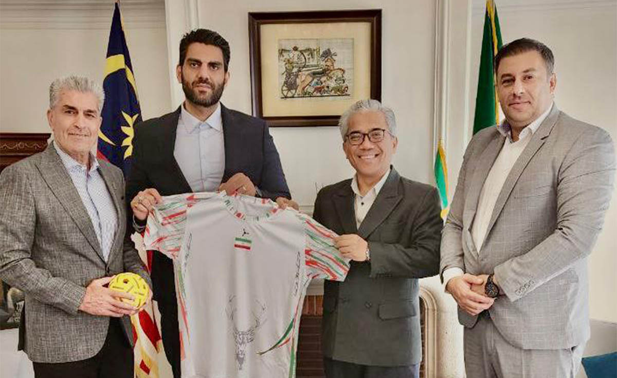 در دیدار رئیس سپک تاکرای ایران با سفیر مالزی مطرح شد/ ترویج و گسترش این رشته ورزشی در بین دانش آموزان و دانشجویان