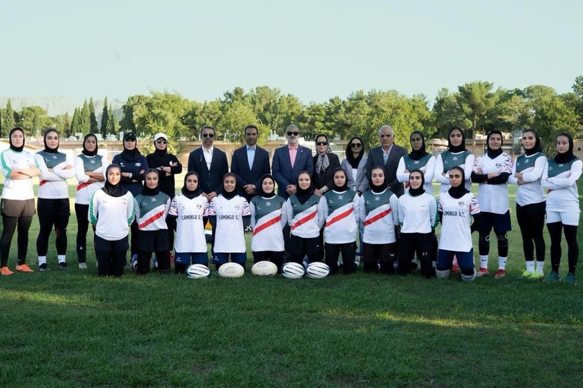 قدردانی تازه کنفدراسیون آسیا از جهش کم‌سابقه راگبی زنان ایران پس از نایب قهرمانی چشمگیر