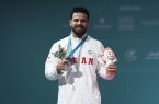 علیرضا معینی پس از فشار مسابقات جهانی با سه مدال کشورهای اسلامی بدرخشید