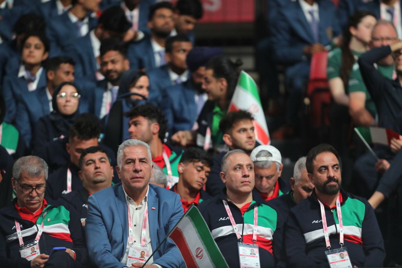 صحبت های مصطفی نکولعل آزاد رئیس فدراسیون ناشنوایان در افتتاحیه المپیک ۲۰۲۵ توکیو